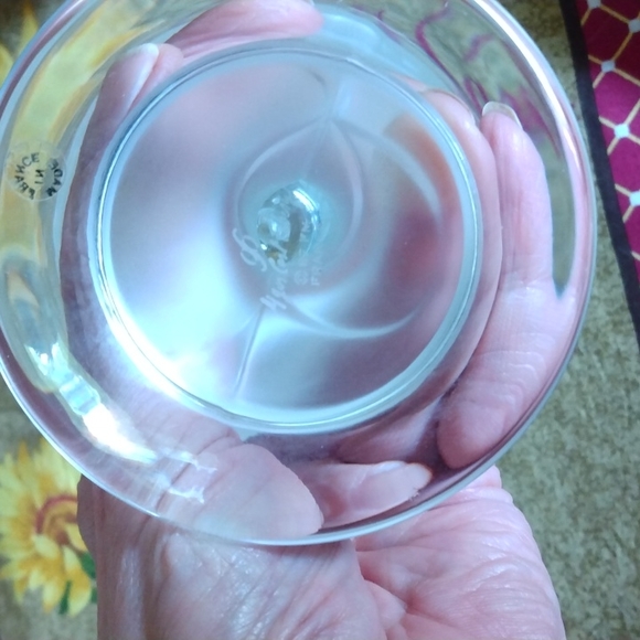 💕HP💕Snow Dove Crystal Candlesticks by Faberge NWOT - Picture 3 of 10